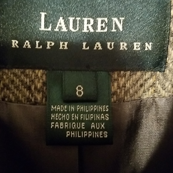 Ralph Lauren wool jacket/blazer. - Picture 3 of 6